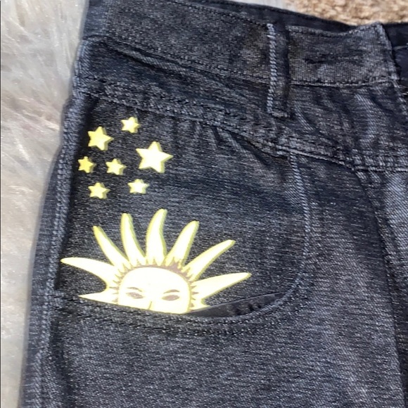 Moon Star Printed Pants - Picture 3 of 6